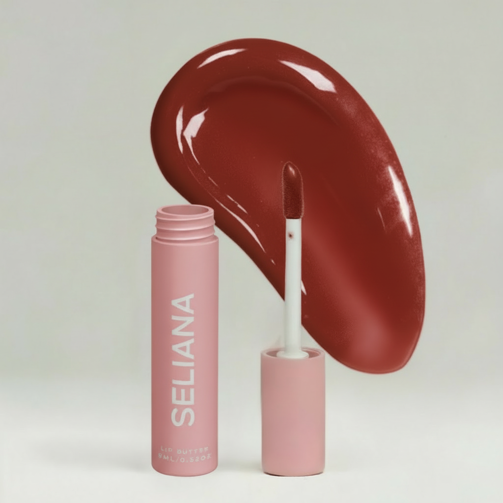 The Cocoa Pair — Chocolate Silk Gloss + Plum Veil Liner