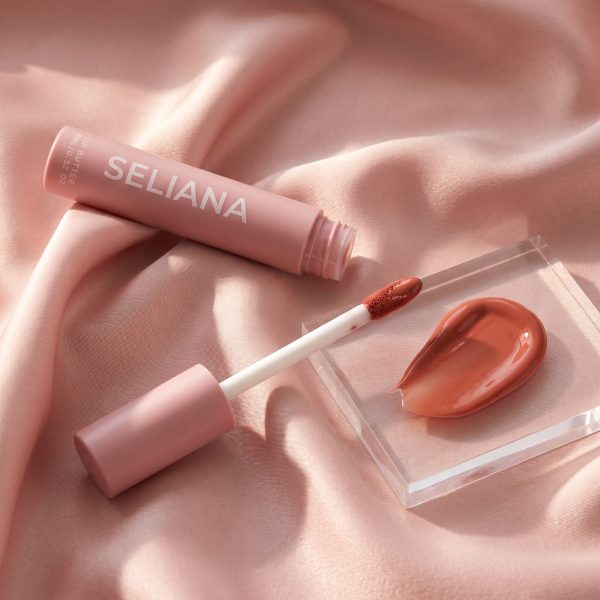Seliana Peach Veil on Instagram